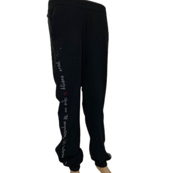 Desigual Black Joggers - Picture 6 of 7